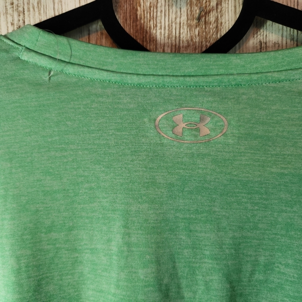 Under Armour Green Short Sleeve Tee - Picture 7 of 8